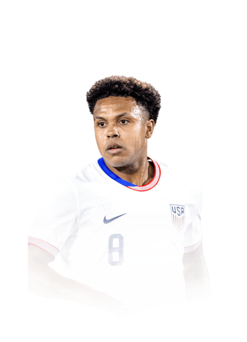 McKennie FIFA 26 Non Rare Gold