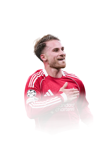 Mac Allister FIFA 26 Non Rare Gold