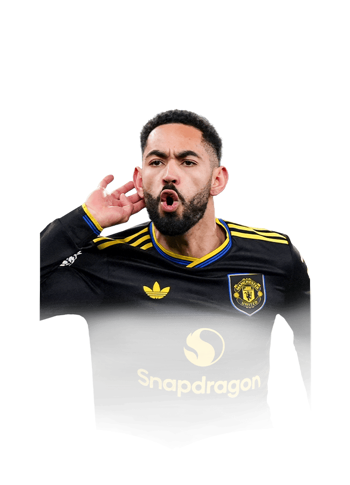 Matheus Cunha FIFA 26 Team of the Week Gold