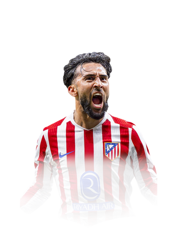 Gonzalez FIFA 26 Team of the Week Gold