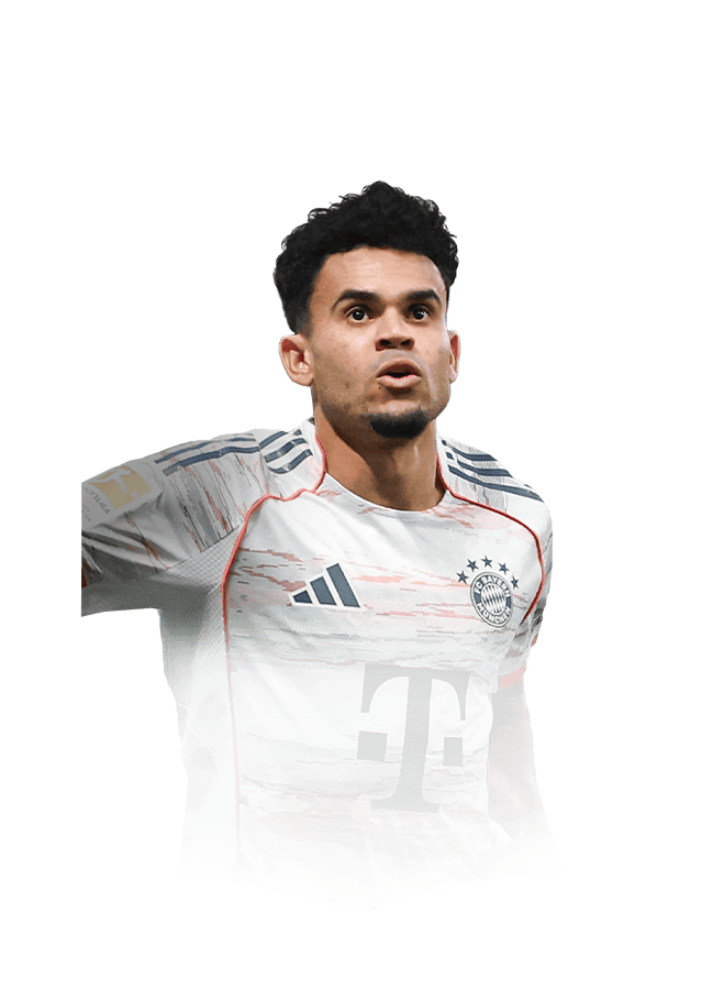 Díaz FIFA 26 Team of the Week Gold