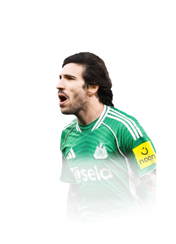 Tonali FIFA 26 Team of the Week Gold