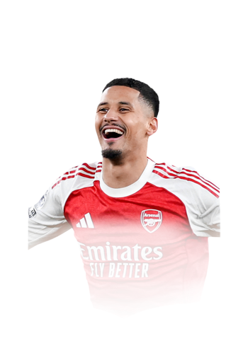 Saliba FIFA 26 Team of the Year