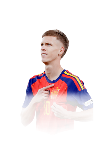 Dani Olmo FIFA 26 Festival of Football: National Pride Red