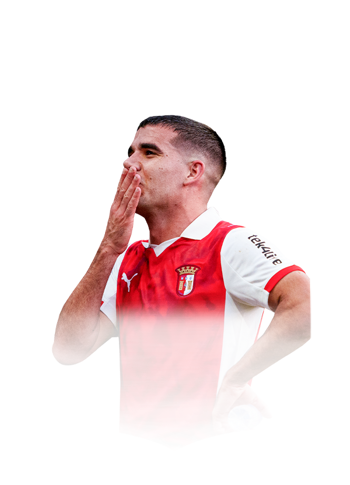 Víctor Gómez FIFA 26 Europa League RTTF