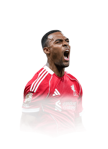 Gravenberch FIFA 26 Thunderstruck