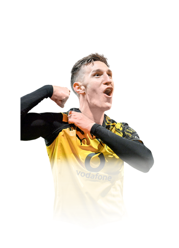 Schlotterbeck FIFA 26 Team of the Week Gold