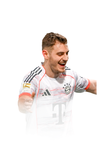 Stanišić FIFA 26 Team of the Week Gold