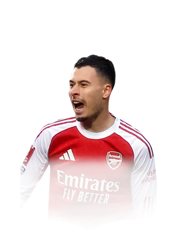 Gabriel Martinelli FIFA 26 Team of the Week Gold