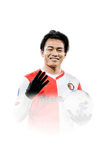 Ueda FIFA 26 Team of the Week Gold