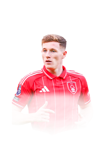 Anderson FIFA 26 Non Rare Gold