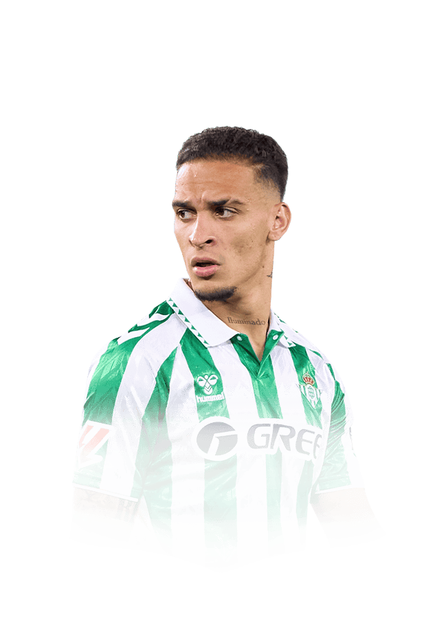 Antony FIFA 26 Ratings Reload