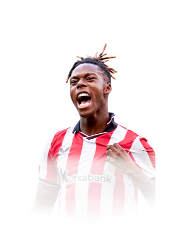 Nico Williams FIFA 26 Winter Wildcard