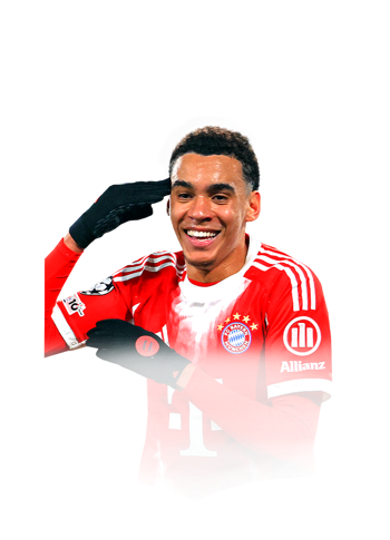 Musiala FIFA 26 Non Rare Gold