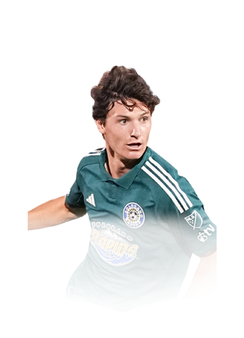 Aaronson FIFA 26 Non Rare Gold