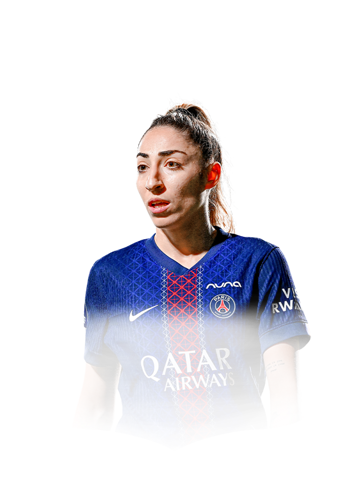 Olga Carmona FIFA 26 TOTS Honorable Mentions