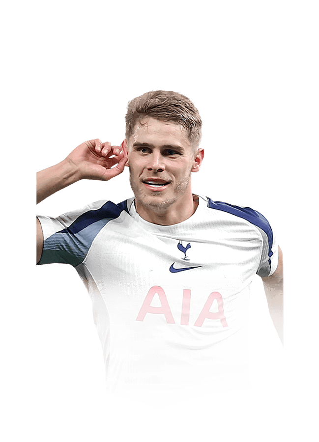 van de Ven FIFA 26 Star Performer