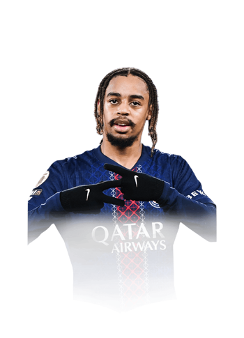 Barcola FIFA 26 Non Rare Gold