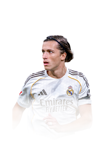 Álvaro Carreras FIFA 26 Non Rare Gold