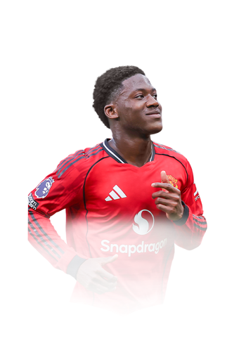 Mainoo FIFA 26 Non Rare Gold