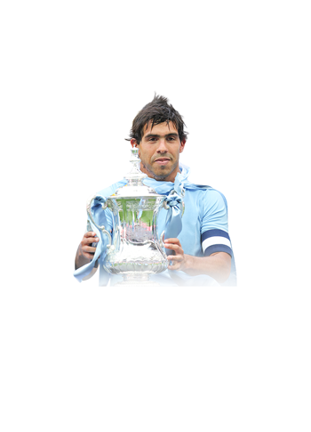 Tévez FIFA 26 Trophy Titans Heroes