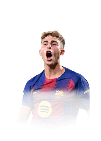 Fermín FIFA 26 Non Rare Gold