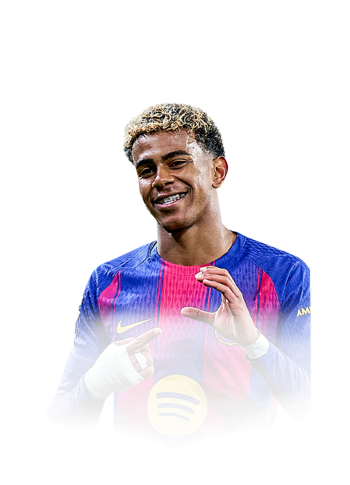 Lamine Yamal FIFA 26 La Liga POTM