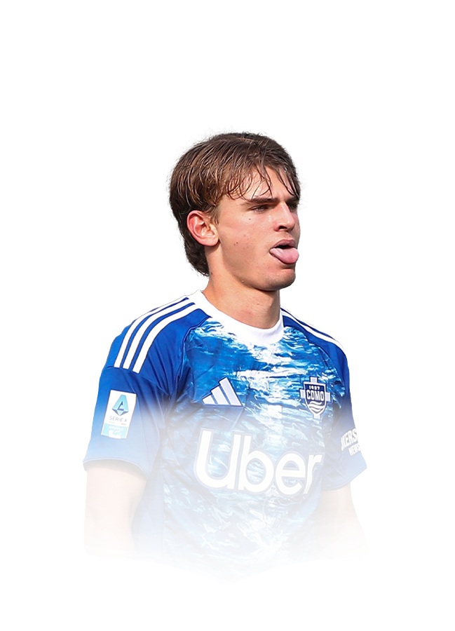 Nico Paz FIFA 26 Team of the Week Gold