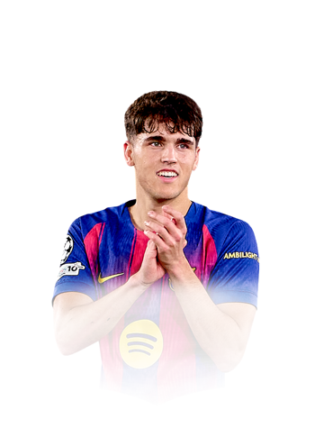 Pau Cubarsí FIFA 26 Non Rare Gold