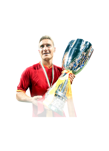 Totti FIFA 26 Non Rare Gold