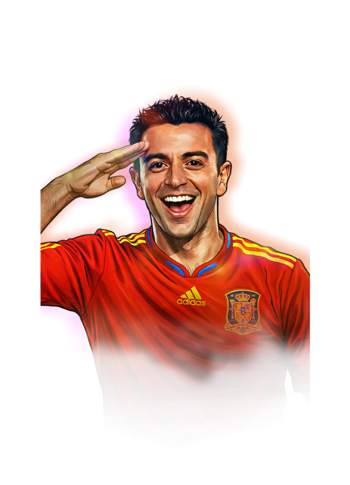 Xavi FIFA 26 World Tour Silver Superstars