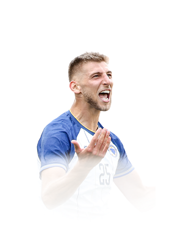 Lukić FIFA 26 Non Rare Gold