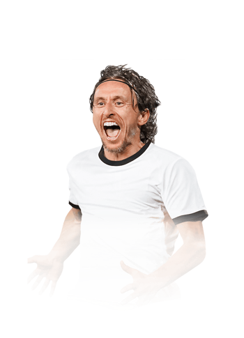Modrić FIFA 26 Non Rare Gold