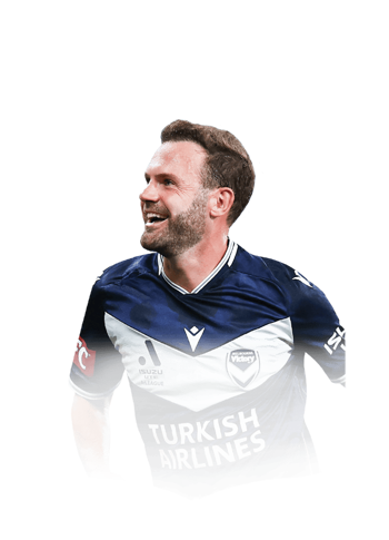 Juan Mata FIFA 26 Team of the Season Gold