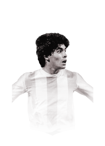 Maradona FIFA 19 Non Rare Gold