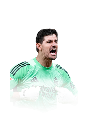Courtois FIFA 26 Team of the Season Gold