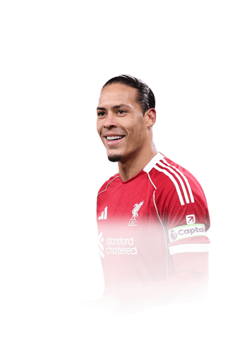 van Dijk FIFA 26 Team of the Week Gold