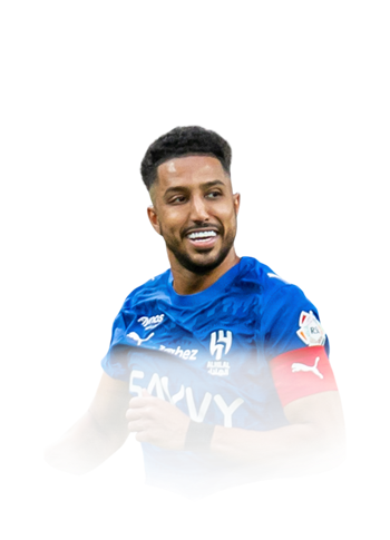 Al Dawsari FIFA 26 Team of the Season Gold