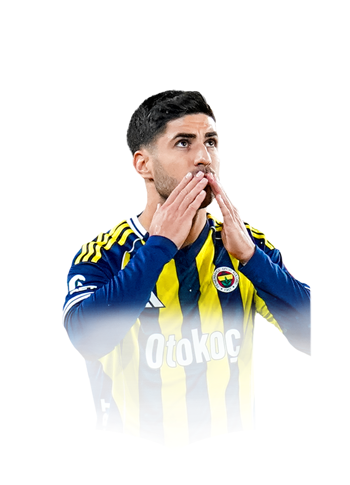 Marco Asensio FIFA 26 Team of the Season Gold