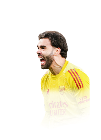 David Raya FIFA 26 Team of the Season Gold