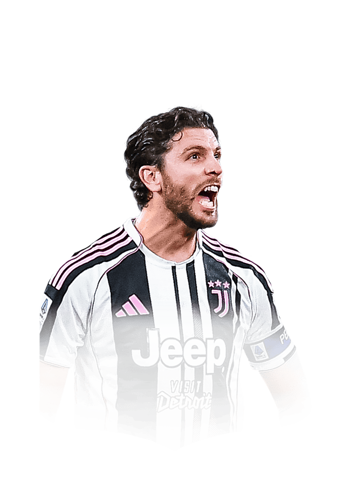 Locatelli FIFA 26 Team of the Week Gold