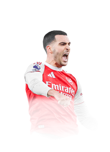 Mikel Merino FIFA 26 Non Rare Gold