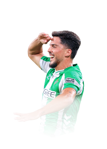 Pablo Fornals FIFA 26 FUT Showdown