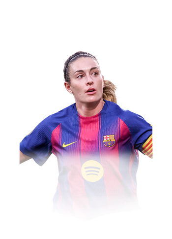 Alexia Putellas FIFA 26 Team of the Year