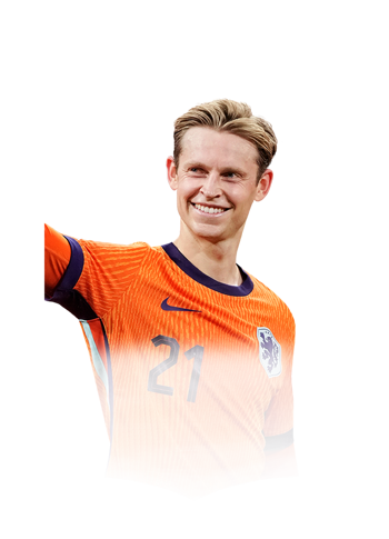 de Jong FIFA 26 Festival of Football: Path to Glory