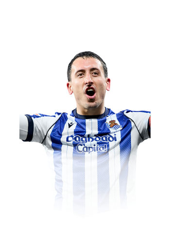 Oyarzabal FIFA 26 Team of the Week Gold