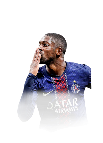 Dembélé FIFA 26 Non Rare Gold