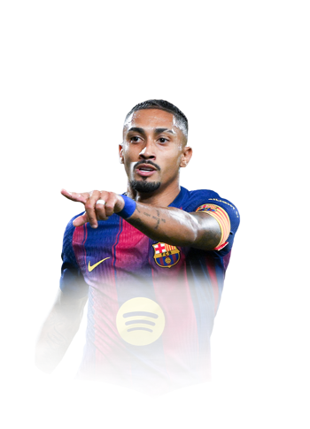 Raphinha FIFA 20 Team of the Year