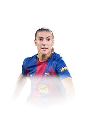 Patri Guijarro FIFA 26 TOTY Honorable Mention