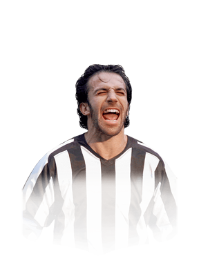 Del Piero FIFA 26 Futties Icons